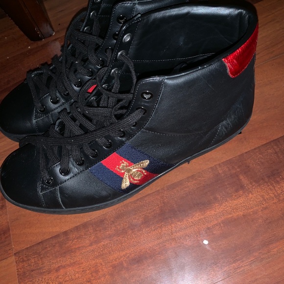 Gucci High Top Sneakers - Picture 2 of 3
